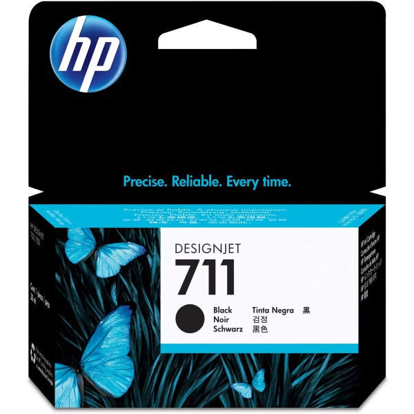 Cartuccia HP 711 (CZ129A) nero - 234782