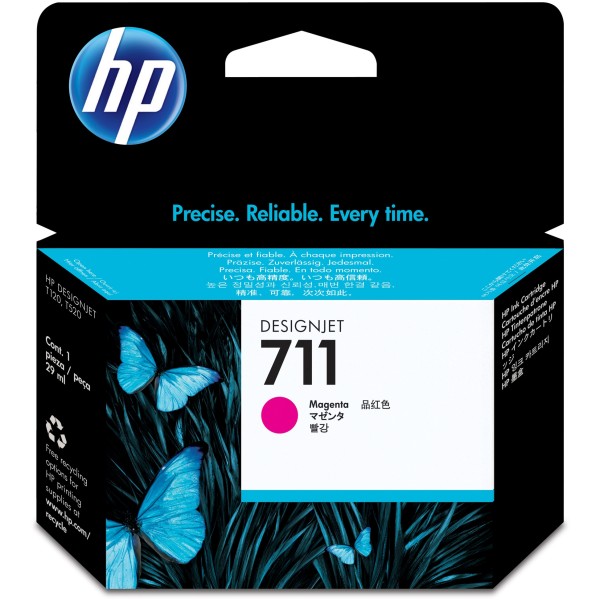 Cartuccia HP 711 (CZ131A) magenta - 234793