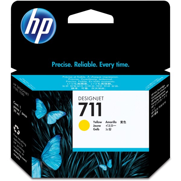 Cartuccia HP 711 (CZ132A) giallo - 234812