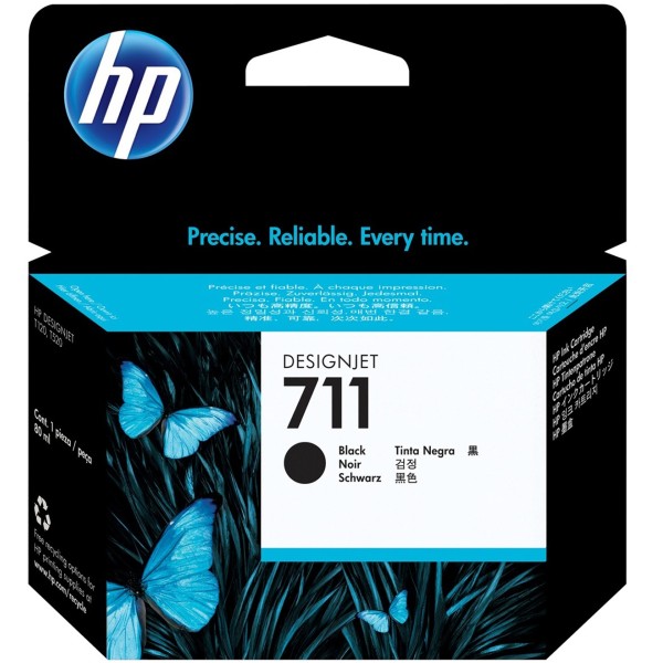 Cartuccia HP 711 (CZ133A) nero - 234814
