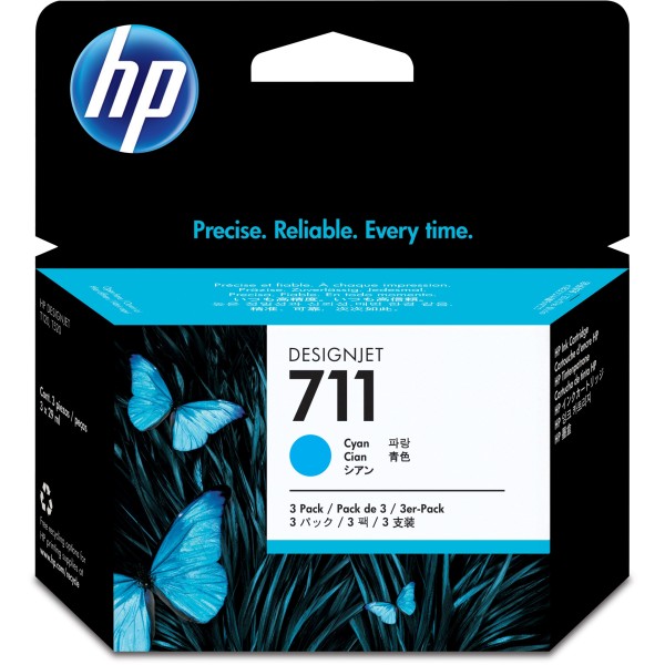 Cartuccia HP 711 (CZ134A) ciano - 234829