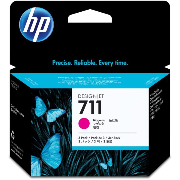 Cartuccia HP 711 (CZ135A) magenta - 234842
