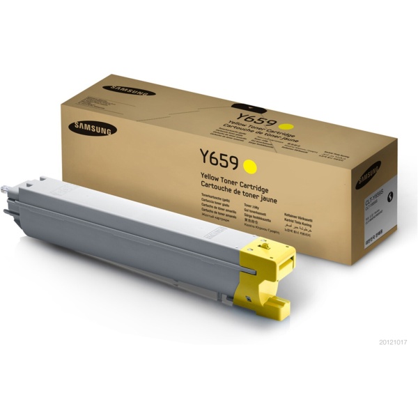 Toner Samsung CLT-Y659S (SU570A) giallo - 235205