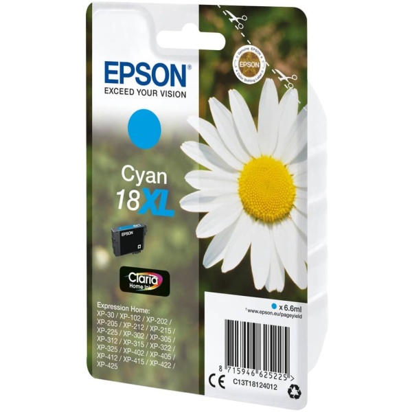 Cartuccia Epson 18XL (C13T18124012) ciano - 235813