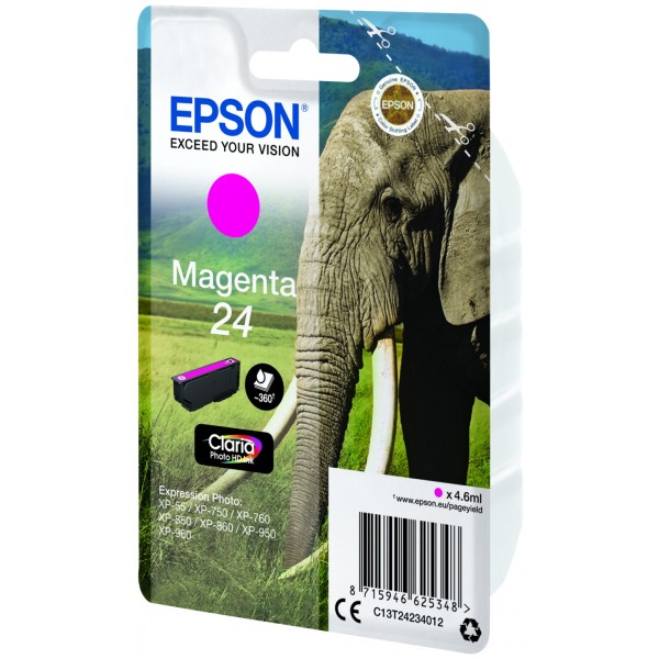 Cartuccia Epson 24 (C13T24234012) magenta - 235878