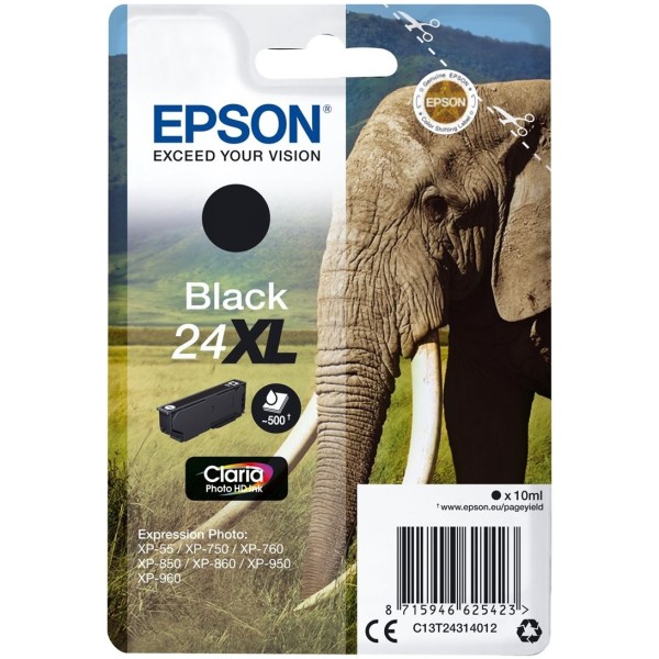 Cartuccia Epson 24XL (C13T24314012) nero - 235908