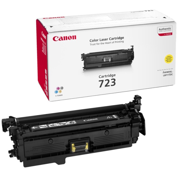 Toner Canon 723 Y (2641B002) giallo - 237978