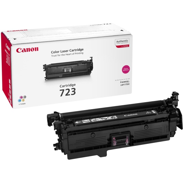 Toner Canon 723 M (2642B002) magenta - 237985