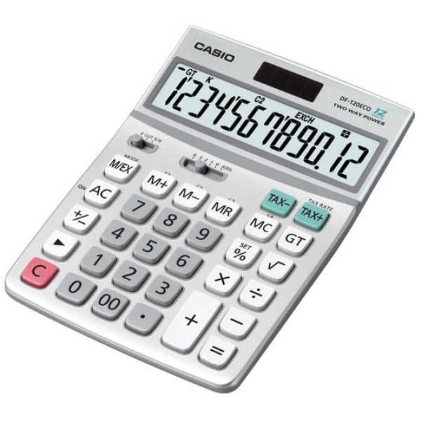 Casio - DF-120ECO
