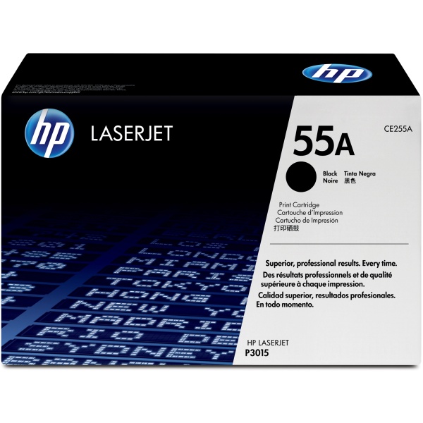 Toner HP 55A (CE255A) nero - 238698