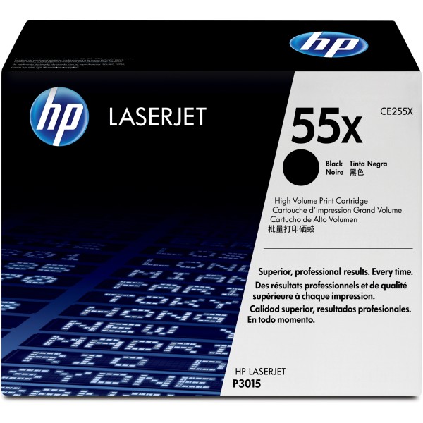 Toner HP 55X (CE255X) nero - 238704