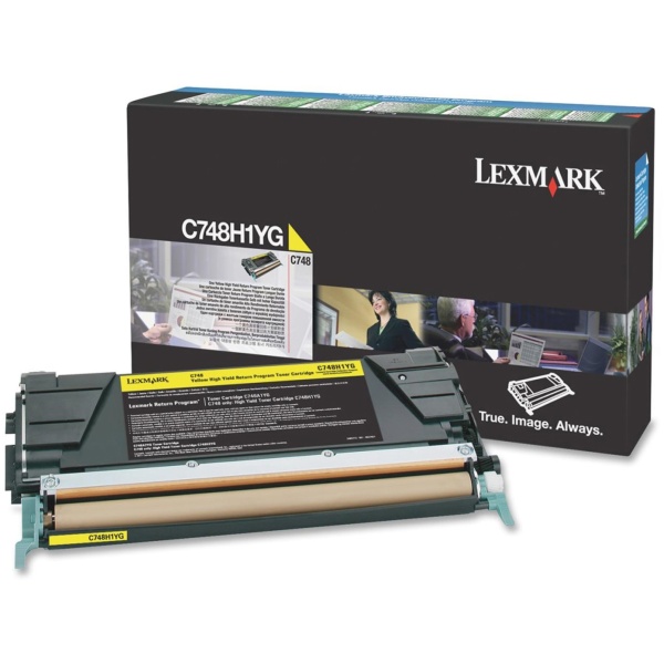 Toner Lexmark C748 (C748H1YG) giallo - 240724
