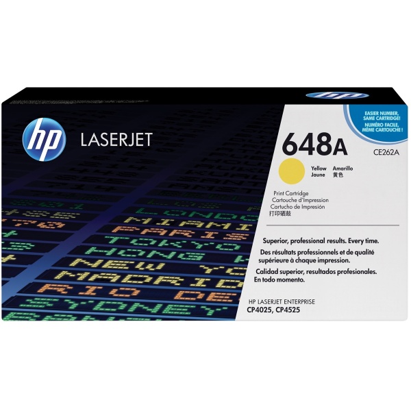 Toner HP 648A (CE262A) giallo - 240875