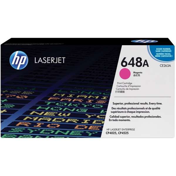 Toner HP 648A (CE263A) magenta - 240883