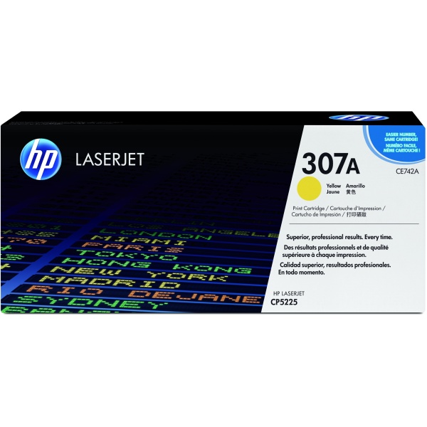 Toner HP 307A (CE742A) giallo - 240915