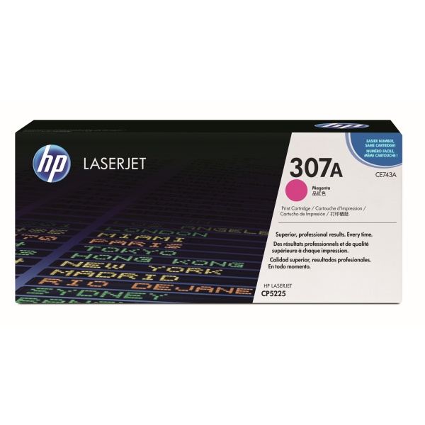 Toner HP 307A (CE743A) magenta - 240923