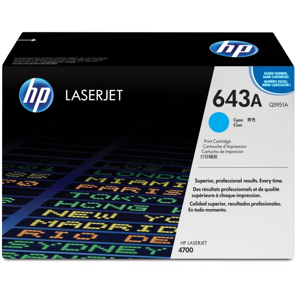 Toner HP 643A (Q5951A) ciano - 241141