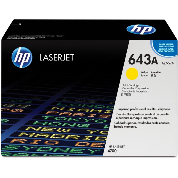 Toner HP 643A (Q5952A) giallo - 241206