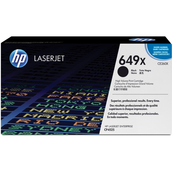 Toner HP 649X (CE260X) nero - 241246