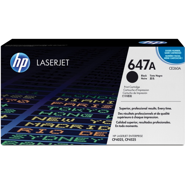 Toner HP 647A (CE260A) nero - 241254