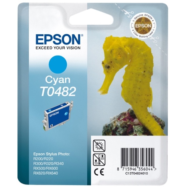 Cartuccia Epson T0482 (C13T04824020) ciano - 242575