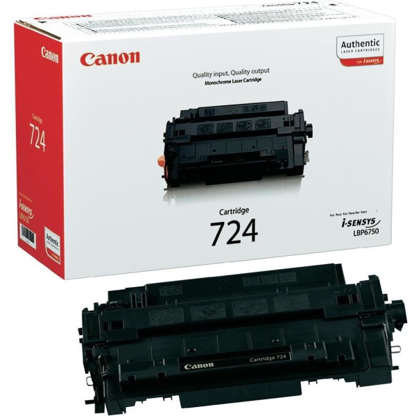 Toner Canon CRG 724 (3481B002) nero - 242849