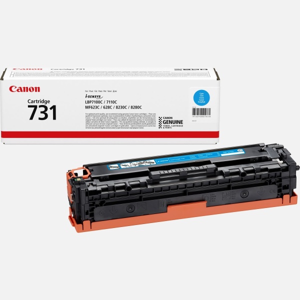 Toner Canon 731C (6271B002) ciano - 242885