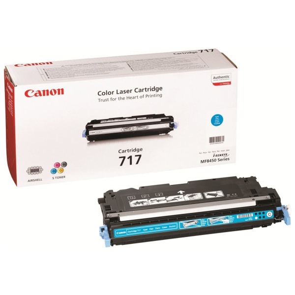 Toner Canon 717 C (2577B002) ciano - 242903