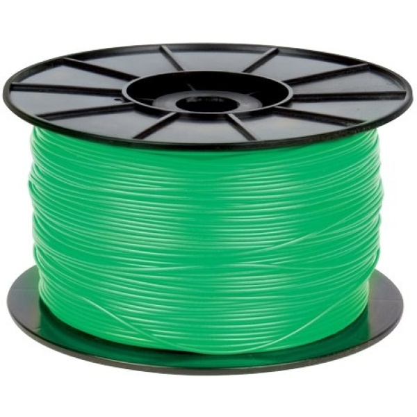 Filamento bobina plastica Hamlet HP3DXROLGR verde - 243436