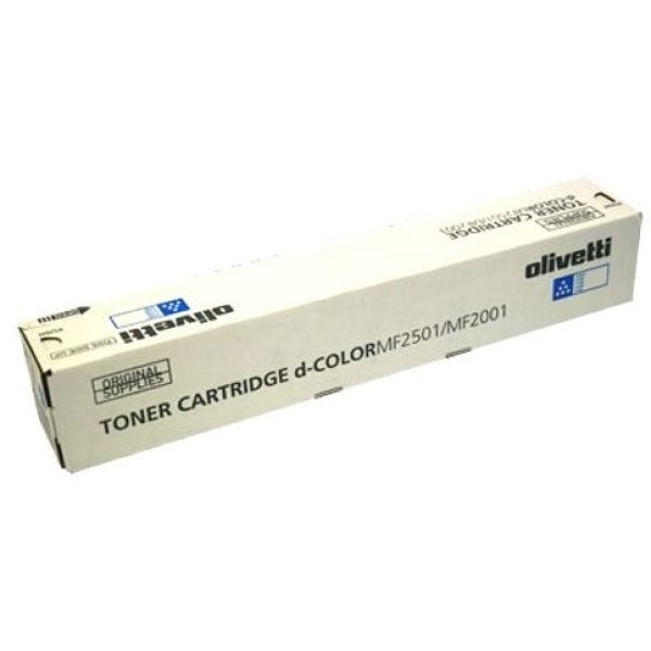 Toner Olivetti B0991 ciano - 244016