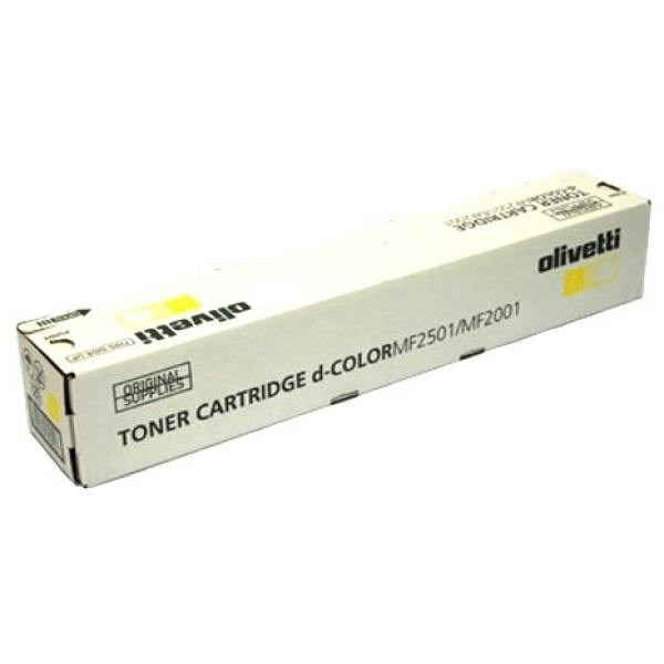 Toner Olivetti B0993 giallo - 244027