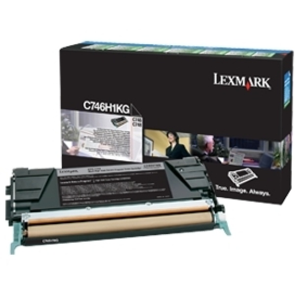 Toner Lexmark C746, C748 (C746H3KG) nero - 244041