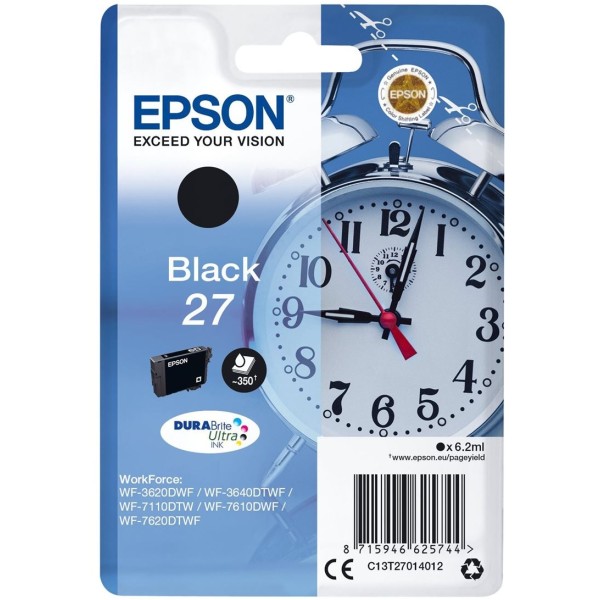 Cartuccia Epson 27 (C13T27014012) nero - 244218