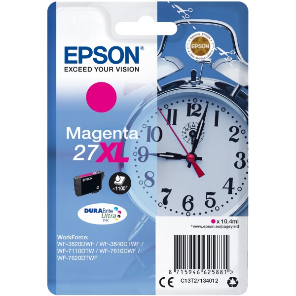Cartuccia Epson 27XL (C13T27134012) magenta - 244248