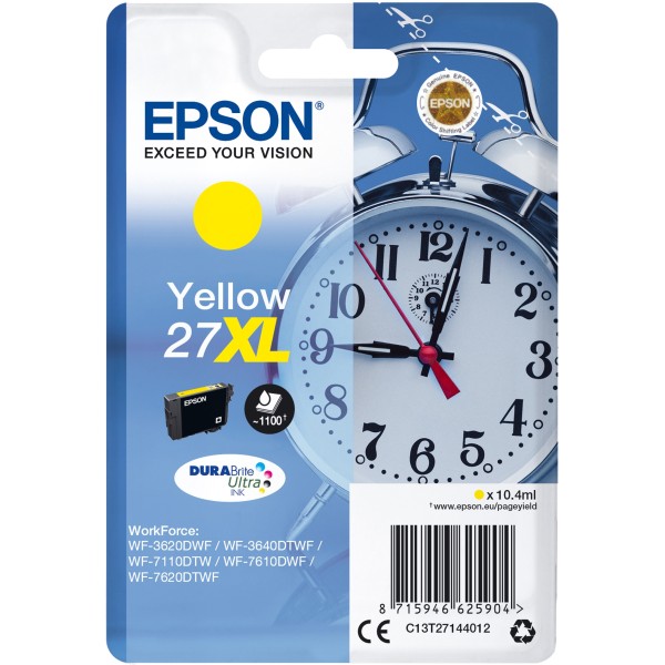 Cartuccia Epson 27XL (C13T27144012) giallo - 244253