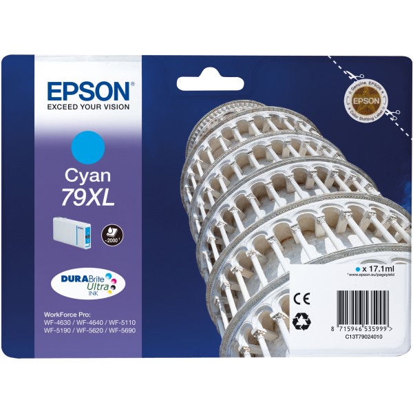 Cartuccia Epson 79XL (C13T79024010) ciano - 244302