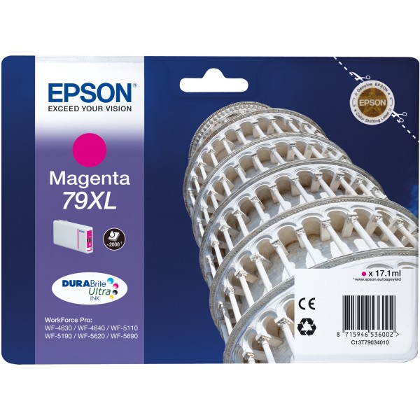 Cartuccia Epson 79XL (C13T79034010) magenta - 244306