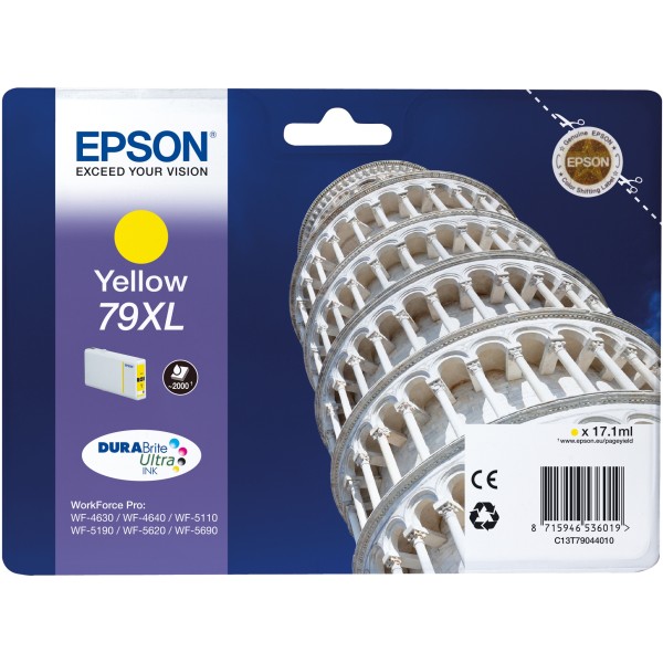 Cartuccia Epson 79XL (C13T79044010) giallo - 244310