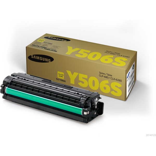 Toner Samsung CLT-Y506S (SU524A) giallo - 244323