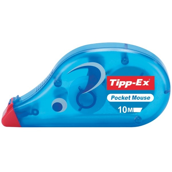Correttore A Nastro Pocket Mouse Bic - 4,2 mm - 10 M - 8207892
