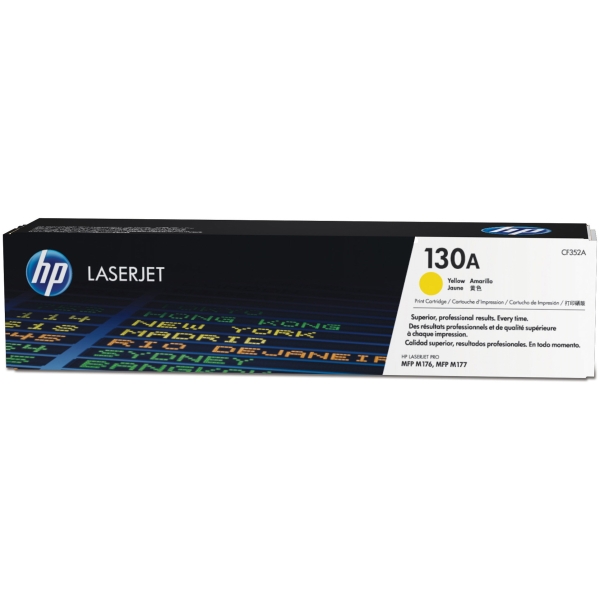 Toner HP 130A (CF352A) giallo - 244734