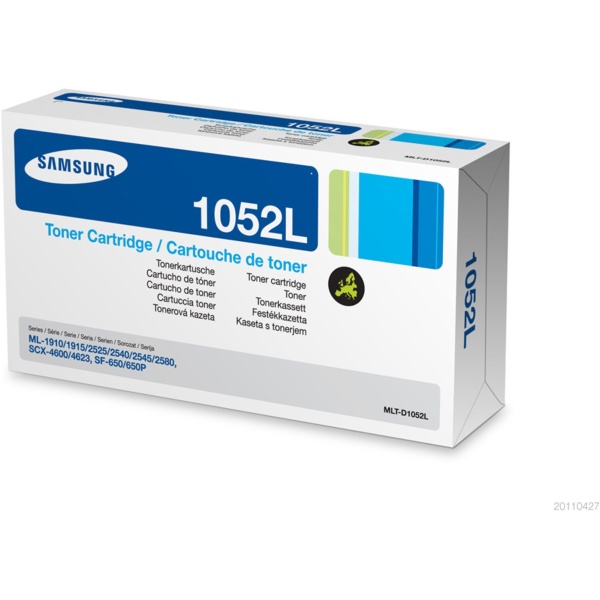Toner Samsung MLT-D1052L (SU758A) nero - 246580