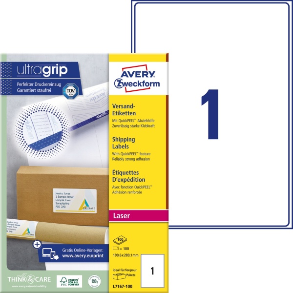 Avery - L7167-100