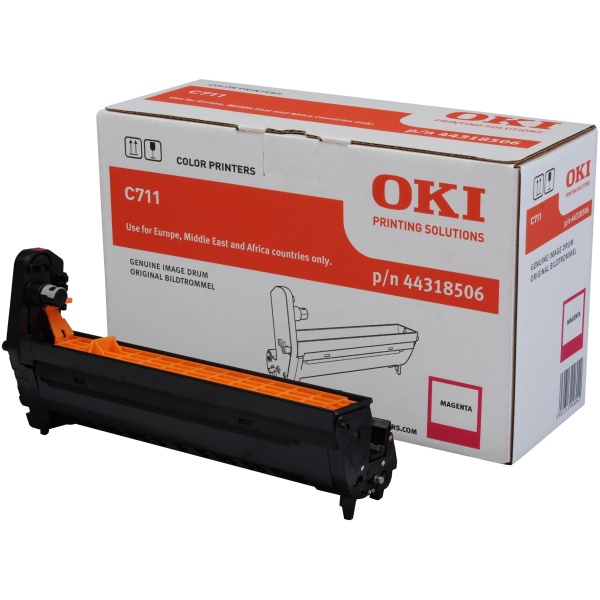 Tamburo Oki 44318506 magenta - 248693