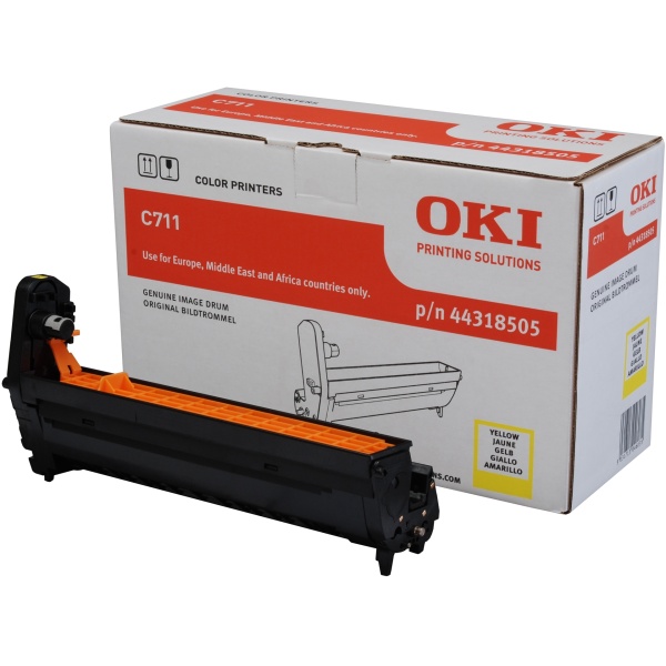 Tamburo Oki 44318505 giallo - 248700