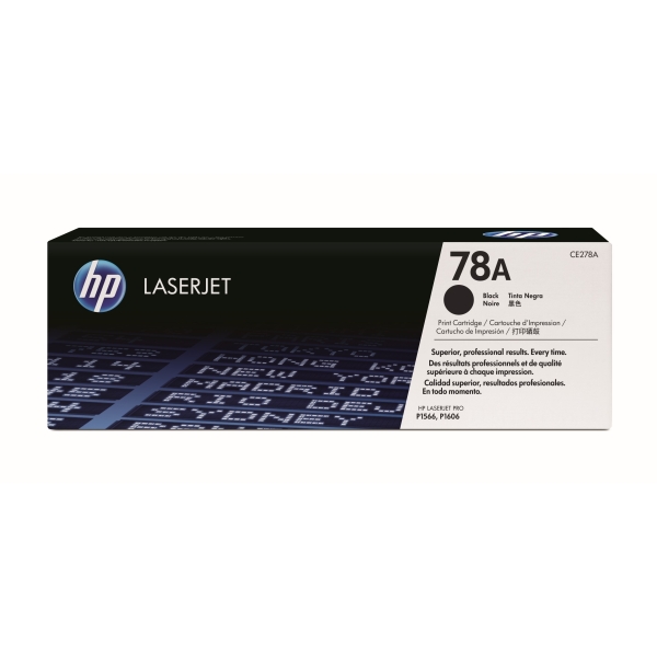 Toner HP 78A (CE278A) nero - 249145