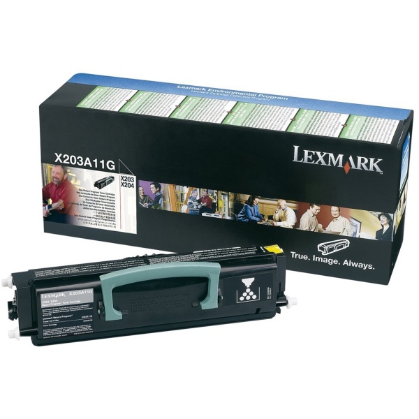 Toner Lexmark X203A11G nero - 251404