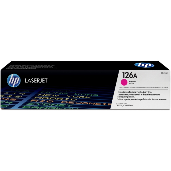 Toner HP 126A (CE313A) magenta - 254934