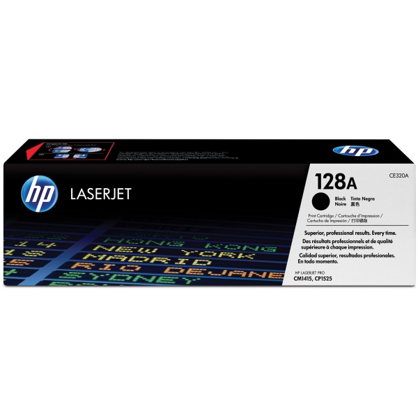 Toner HP 128A (CE320A) nero - 254942