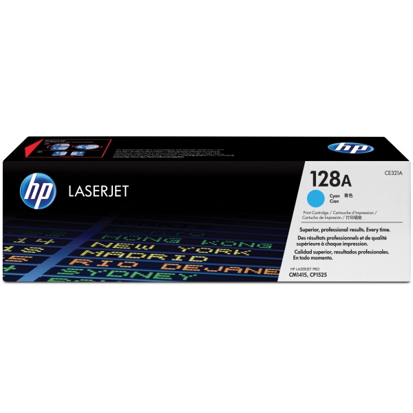 Toner HP 128A (CE321A) ciano - 254950